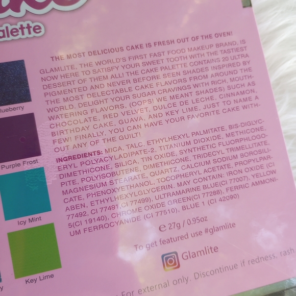 Glamlite Cake Eyeshadow Palette - Picture 11 of 11